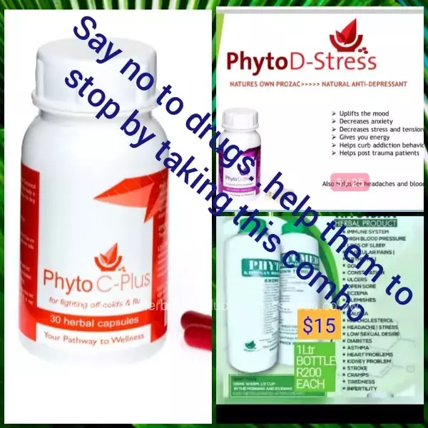 Pyto-D stress Hebal solution