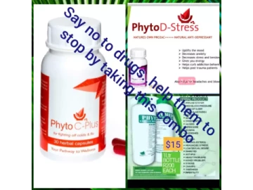 Pyto-D stress Hebal solution