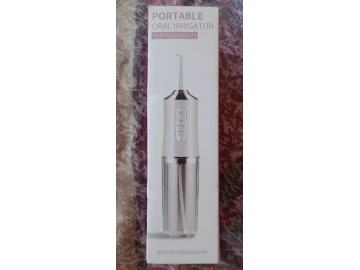 Oral Irrigator / Flosser. New. Rechargeable.