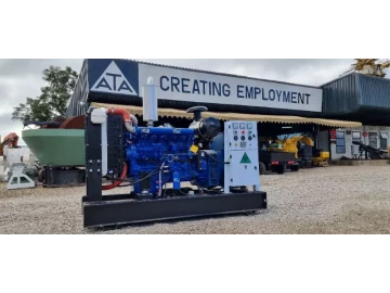 60kVa diesel open frame generator