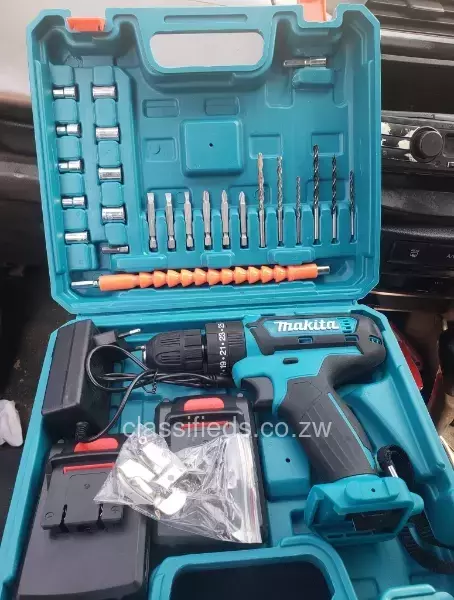 MAKITA CORDLESS HAMMER DRILL 24V