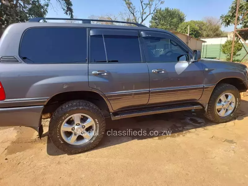 Toyota Land Cruiser 2003