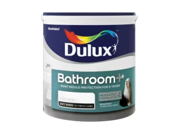 Bathroom + 2.5l