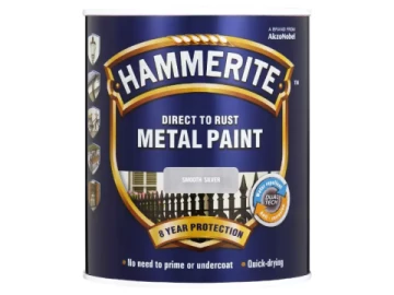 Hammerite Silver Grey HS 1L Paint