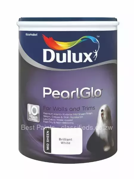 Pearglo White 1L