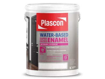 Plascon-Water-Based-Super-Gloss-Enamel 1l Black