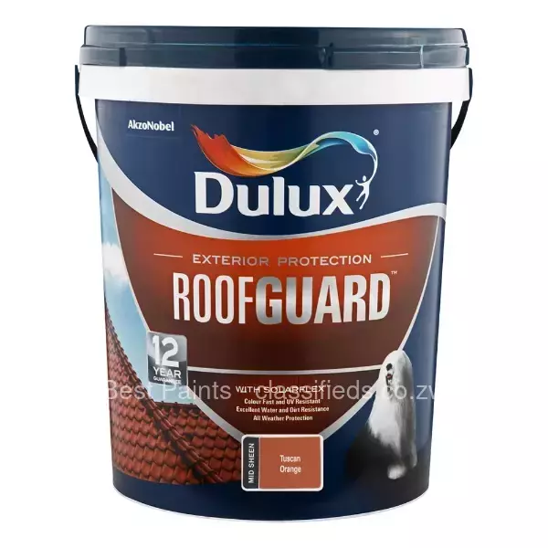 Roofguard Green Felt 20L