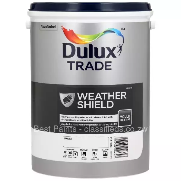 Weathershield White 5L