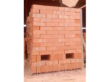 Red Palletized Common Bricks