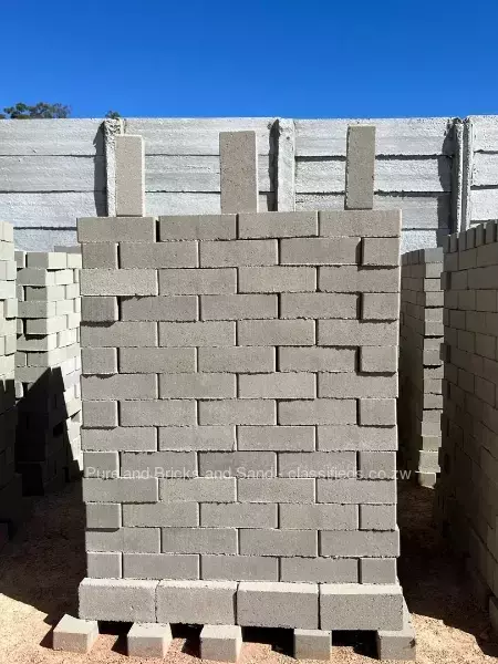 Cement Compressed Bricks