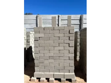 Cement Compressed Bricks