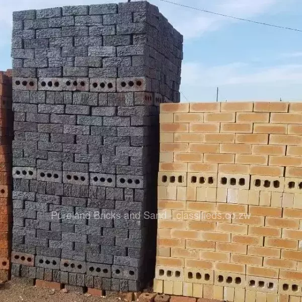 Blueblack Face Bricks