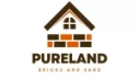 Pureland Bricks and Sand Logo