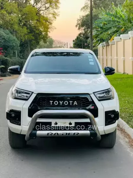 Toyota Hilux 2022