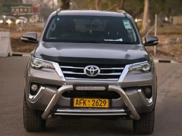 Toyota Fortuner 2018