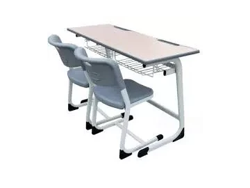 Student Desk and Chair Double Seater