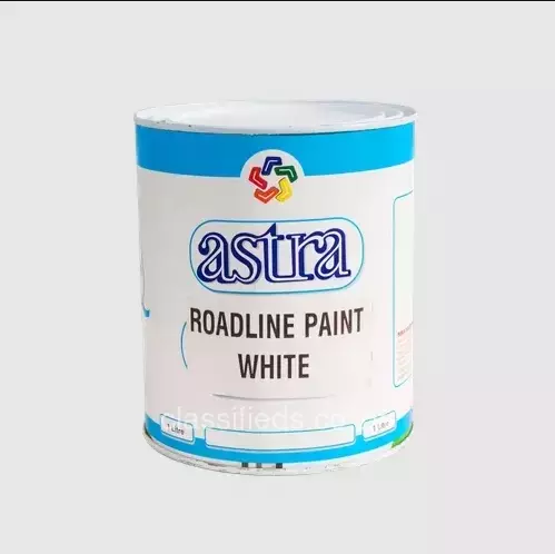 Astra Roadline White Paint 1 Lt Paint In Zimbabwe | classifieds.co.zw