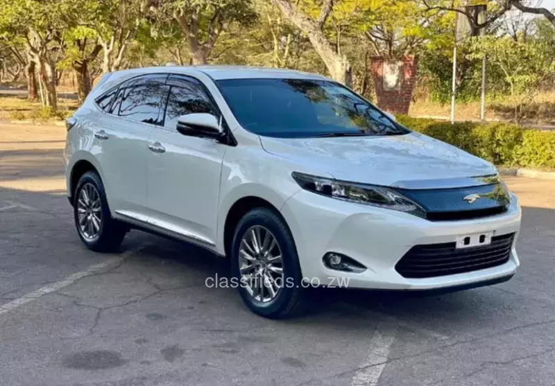 Toyota Harrier 2014