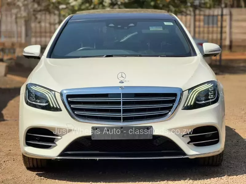 Mercedes Benz S-Class 2018