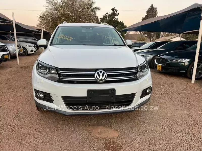 VW Tiguan 2014