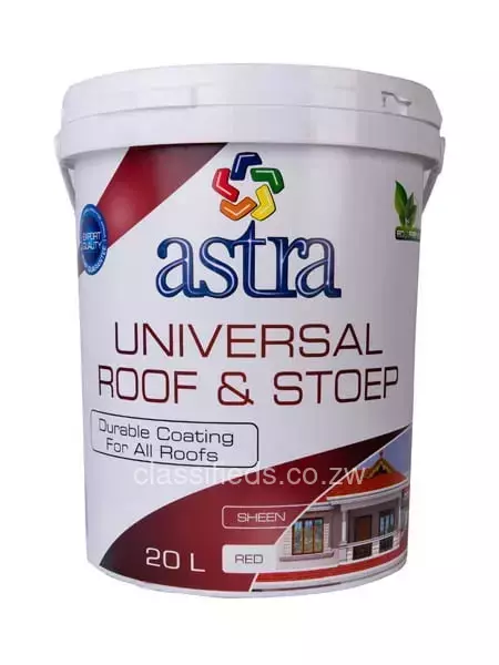 Astra Textured Coat White Paint 20 Lt