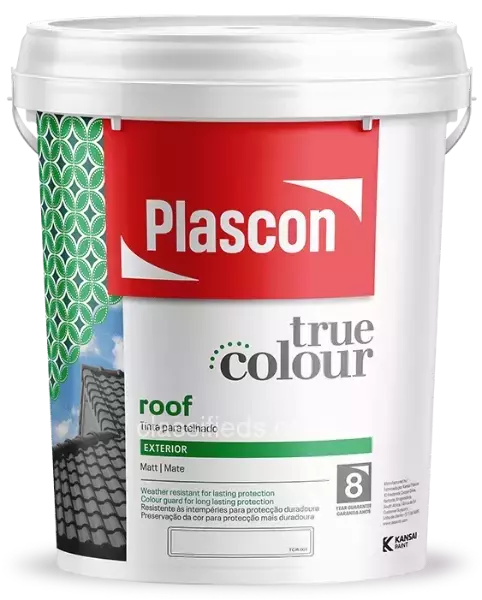 Plascon Roof Paint 20 Lt