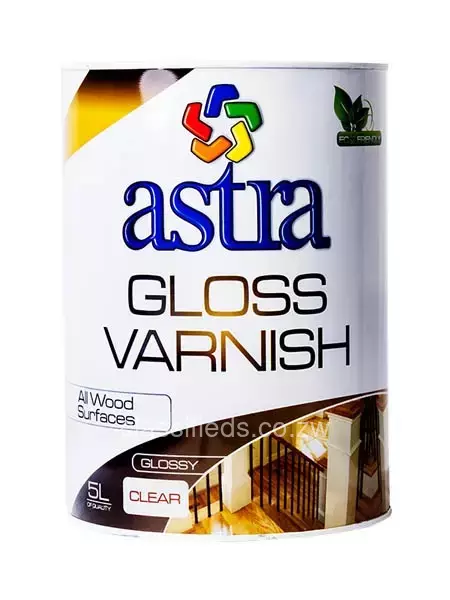 Astra Clear Varnish 5 Lt