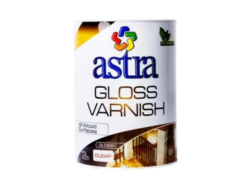 Astra Clear Varnish 5 Lt