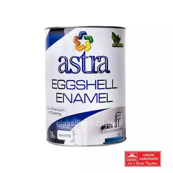 Astra Eggshell White 5 Lt