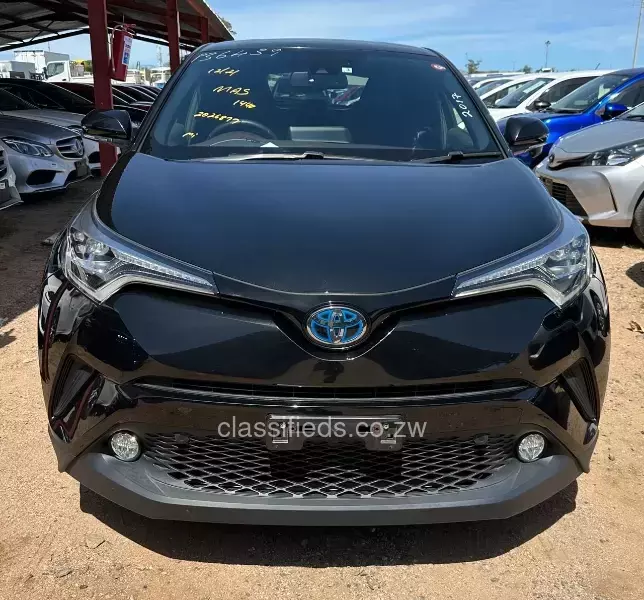 Toyota C-HR 2017