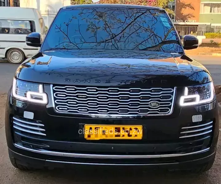 Range rover Sport Autobiography 2019