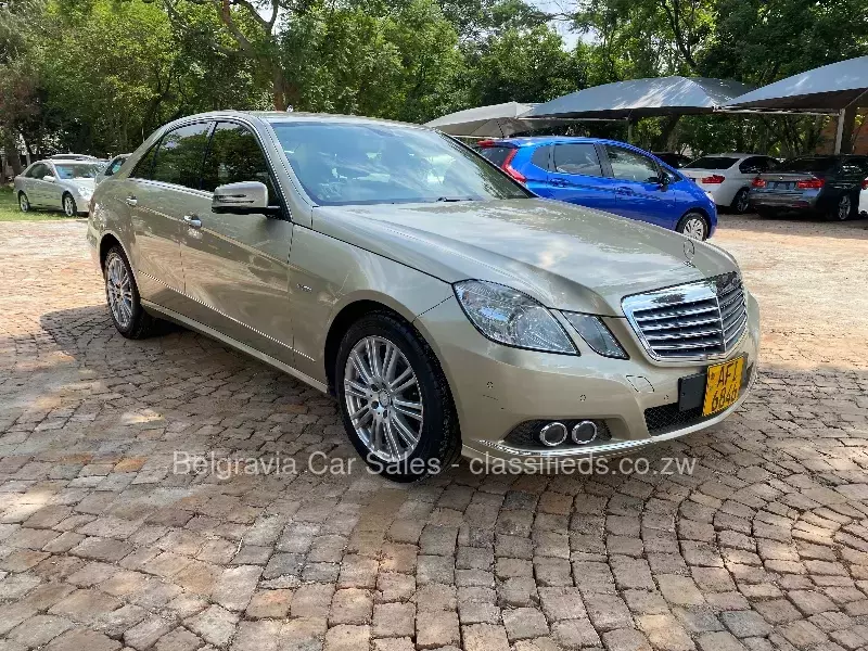 Mercedes Benz E-Class 2011