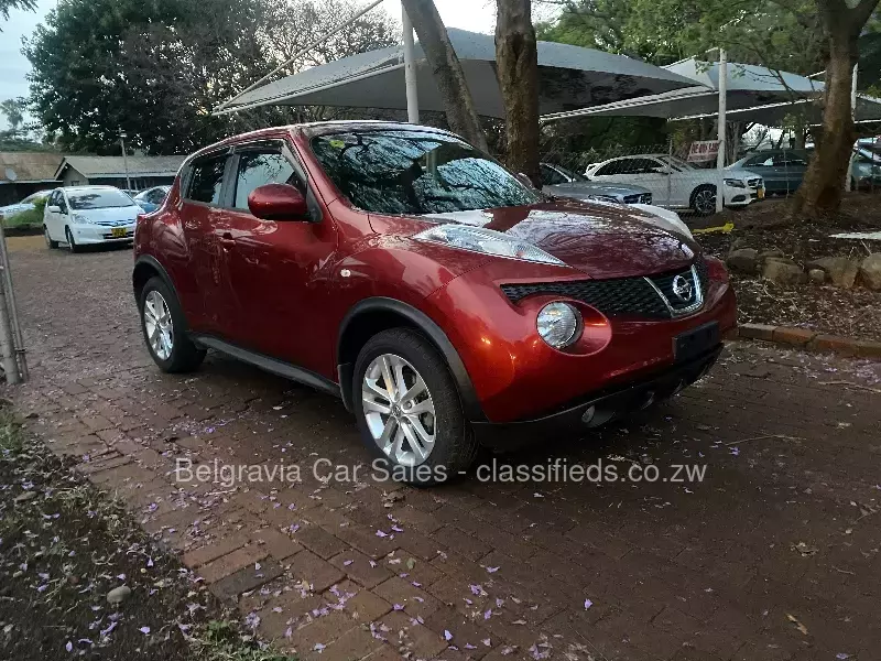 Nissan Juke 2014