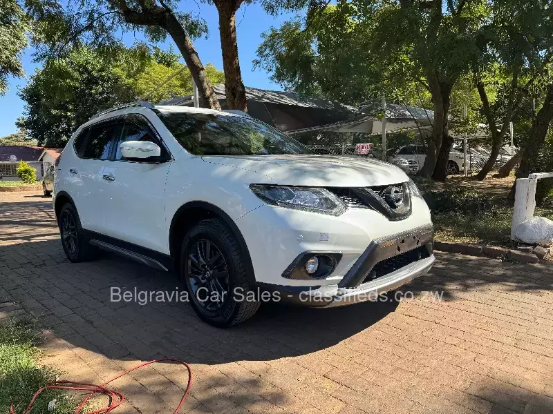 Nissan X-Trail 2016