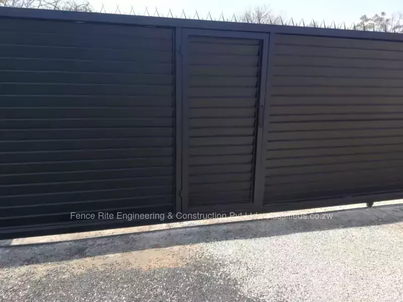 Sliding Gates (2mx4m)