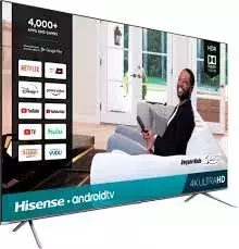 HiSense 85-Inch 4K Ultra HD Android Smart TV with Alexa Compatibility (85H6570G) 85 inc