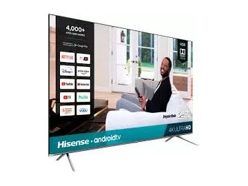 HiSense 85-Inch 4K Ultra HD Android Smart TV with Alexa Compatibility (85H6570G) 85 inc