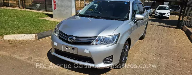 Toyota Axio 2014