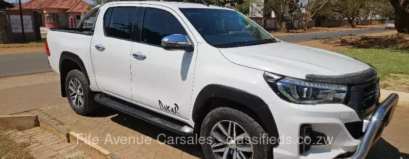 Toyota Hilux 2018