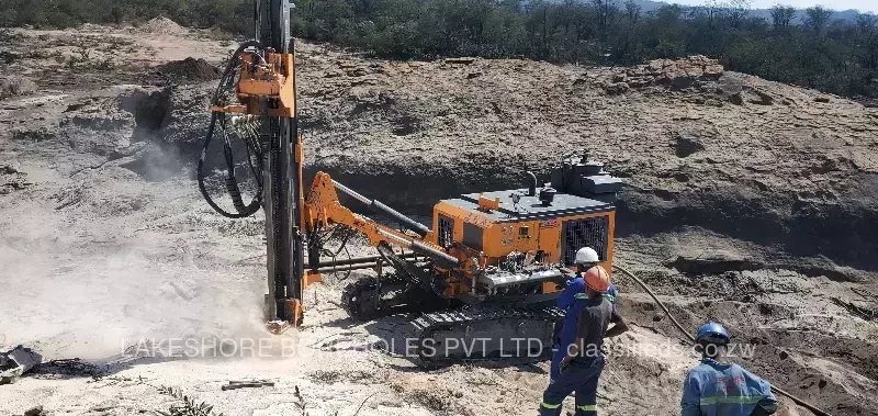 Blast Hole Drilling