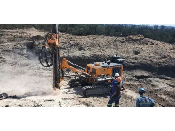 Blast Hole Drilling