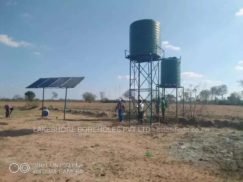 Water Tanks and Stands $800