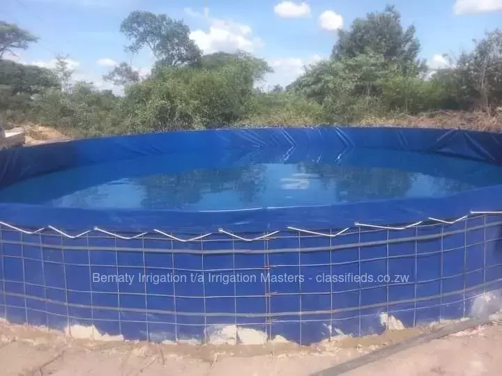 Multi-purpose water storage tanks