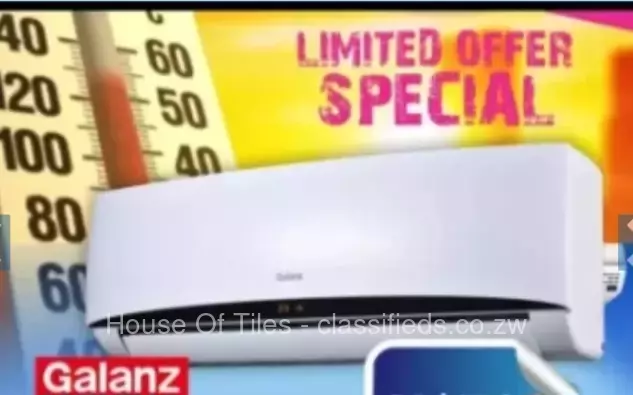 Summer sale on Galanz aircon units