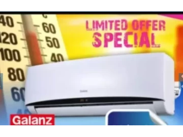 Summer sale on Galanz aircon units