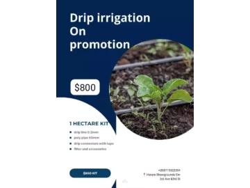 Drip irrigation system