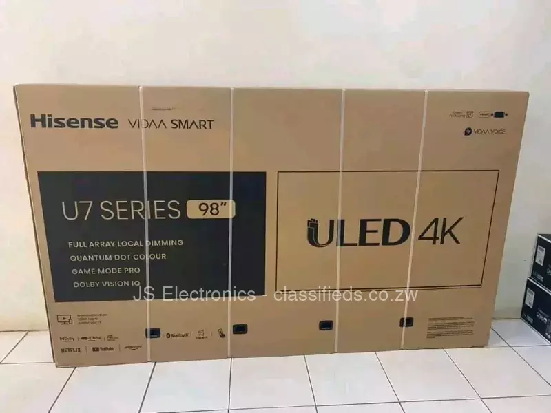 HiSense Uled 98 inc