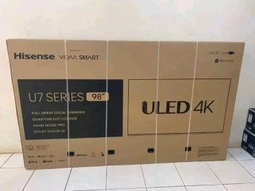 HiSense Uled 98 inc