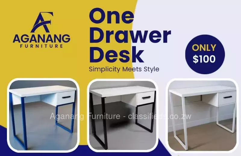 One Drawer Desk