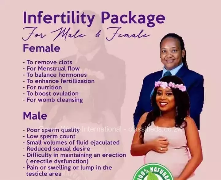 Infertility package